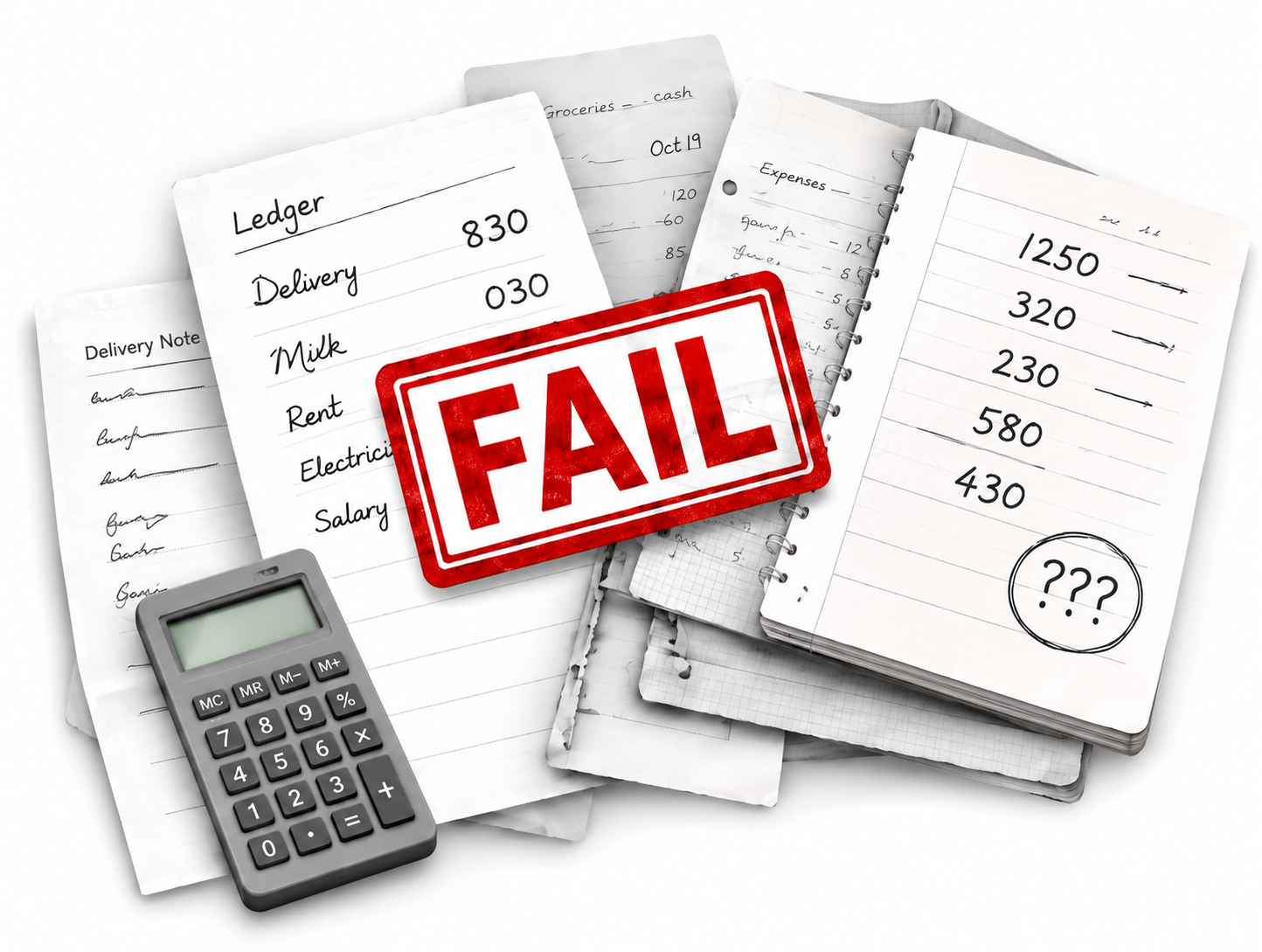 Paper ledger problems for SMEs